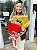 Buquê 15 Rosas Importadas - Imagem 1