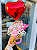 Box Luxo 3 Rosas Vermelho - Imagem 5