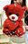 Urso Loly Vermelho - Imagem 1