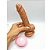 Prótese David Realística 16,5 cm Com 10 Modos De Vibrações - Imagem 5