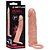 Capa Peniana com Extensor de 6 cm e Anel para Escroto 18×3,6×3,6CM - Imagem 1
