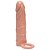 Capa Peniana com Extensor de 6 cm e Anel para Escroto 18×3,6×3,6CM - Imagem 5