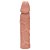 Capa Peniana com Extensor de 6 cm e Anel para Escroto 18×3,6×3,6CM - Imagem 4