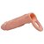 Capa Peniana com Extensor de 6 cm e Anel para Escroto 18×3,6×3,6CM - Imagem 3