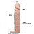 Capa Peniana com Extensor de 6 cm e Anel para Escroto 18×3,6×3,6CM - Imagem 7