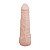 Capa Peniana Extensora De 3,5 Cm Com Saliências Na Base BAILE PENIS SLEEVE - Imagem 4