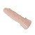 Capa Peniana Extensora De 3,5 Cm Com Saliências Na Base BAILE PENIS SLEEVE - Imagem 3