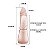 Capa Peniana Extensora De 3,5 Cm Com Saliências Na Base BAILE PENIS SLEEVE - Imagem 2