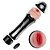 Masturbador Laterna  Vagina Em Cyberskin Com Vibrador Multivelocidade - Imagem 3