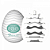 Egg Wavy Masturbador Masculino Magical Kiss - Imagem 1