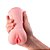 Masturbador Masculino Dupla Vagina Em Cyberskin 18 x 5cm - Imagem 3