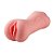 Masturbador Masculino Dupla Vagina Em Cyberskin 18 x 5cm - Imagem 1