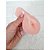Masturbador Mini Vagina Em Cyberskin 12x4,5 cm - Imagem 1