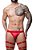 Jock Liga em Suplex VERMELHO com Regulador - Imagem 2