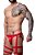 Jock Liga em Suplex VERMELHO com Regulador - Imagem 1