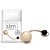 Pingente Vaginal Com Pedra Redonda- Ø2,4cm Linha Slim - Imagem 1