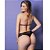 Body em tule e detalhes em renda PRETO Y2055 - Imagem 5