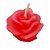 Vela Decorativa Aromatizada Em Formato De Rosa Brasil Fetiche - Imagem 1