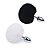 Plug Anal em Metal 7cm com Pompom TAMANHO P - Imagem 1