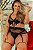 Conjunto Ruth PLUS em Renda s/ Bojo APENAS BRANCA - Imagem 1