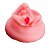 Tampa Para Lata Vagina Hot FlowersTampa para lata de cerveja ou refrigerante, no formato de vagina, com orifício para a saída do líquido. Uma gostosa brincadeira. - Imagem 1
