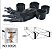 Kit Bondage Amarra Algemas Distanciadoras para Punhos e Tornozelos - Imagem 10