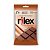 Preservativo Lubrificado com Aroma de CHOCOLATE 3 Unidades Rilex - Imagem 1