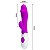 Snappy Vibrador Rabbit com Estimulador Clitoriano com 30 Vibrações A PILHA - Imagem 7