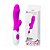 Snappy Vibrador Rabbit com Estimulador Clitoriano com 30 Vibrações A PILHA - Imagem 3