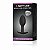 Plug Anal Silicone Anal Balls com Peso e Base para Apoio TAMANHO P/M - Imagem 1