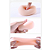 Funny Egg Masturbador Masculino Formato Vagina Em Cyberskin Vip Mix ROXO - Imagem 8