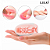 Funny Egg Masturbador Masculino Formato Vagina Em Cyberskin Vip Mix ROXO - Imagem 7