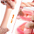 Funny Egg Masturbador Masculino Formato Vagina Em Cyberskin Vip Mix ROXO - Imagem 5