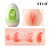 Funny Egg Masturbador Cyberskin Vipmix VERDE - Imagem 8