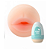 Funny Egg Masturbador Cyberskin Formato de Boca Vipmix AZUL - Imagem 1