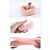Funny Egg Masturbador Cyberskin Formato de Boca Vipmix AZUL - Imagem 7