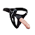 Kit Cinta Com Prótese Em Polivinilico De 15x4cm com VIBRADOR - Imagem 1