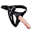Kit Cinta Com Prótese Em Polivinilico De 17,5x4cm com VIBRADOR - Imagem 1