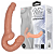 Prótese Dildo Strapless Para Casal Baile 15,1x3,6cm - Imagem 1