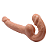 Prótese Dildo Strapless Para Casal Baile 15,1x3,6cm - Imagem 5