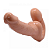 Prótese Dildo Strapless Para Casal Baile 15,1x3,6cm - Imagem 4