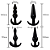 Kit Plug Anal 4 Peças MPA1051 - Imagem 2