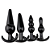 Kit Plug Anal 4 Peças MPA1051 - Imagem 3