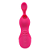 Sugador Clitoriano e Vibrador Nina com 10modos e Recarregável - Imagem 2