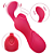 Sugador Clitoriano e Vibrador Nina com 10modos e Recarregável - Imagem 3