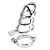 Cinto de castidade masculino MNA1501 - Imagem 3