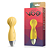 Vibrador Amarelinho Good Vibe 12 modos de Vibração RECARREGÁVEL - Imagem 1