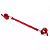 Separador de Perna em Madeira com 40cm VERMELHO - Imagem 2