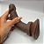 Prótese Super Macia MARRON Tom Com Ventosa 14 x 3,5cm Upper - Imagem 9