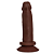Prótese Super Macia MARRON Tom Com Ventosa 14 x 3,5cm Upper - Imagem 6